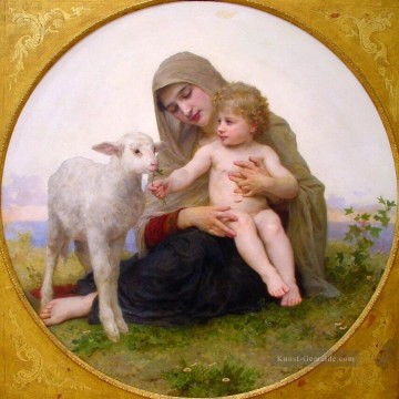  realismus kunst - La Vierge ein Lagneau Realismus William Adolphe Bouguereau
